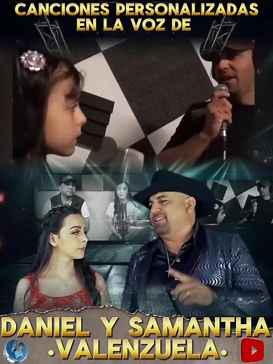 Canciones de Daniel y Samantha Valenzuela: A Donde Vayas Iré