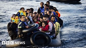 Migrant crisis: Merkel says EU must secure external borders