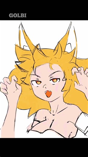 Girl fox | animation 🦊