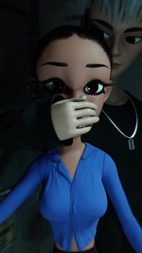 The STRANGER / Ep.1 2: What do you think happened next? Will she be his next victim? #polar #episodes #halloween