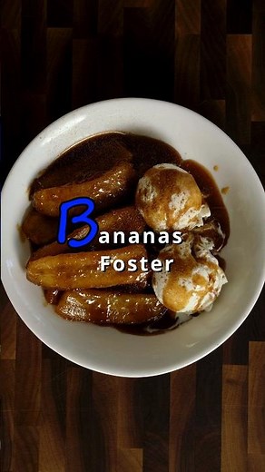 B is for Bananas Foster