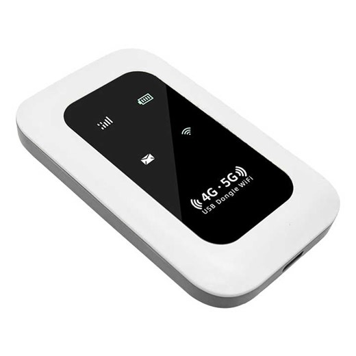Portable 4G LTE Router 2100mAh USB Type-C 2.4G Wifi MINI Pocket Wireless Mobile Hotspot 150Mbps Modem Routers with SIM Card Slot