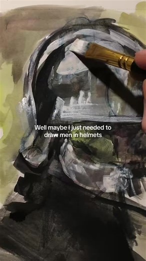 I know it’s an old one I promise today I’ll draw something cool #medieval #art #artist #fyp #sketchbook