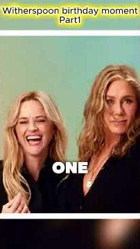 Jennifer Aniston’s Sweet Message for Reese Witherspoon’s 50 II Part 1 #celebritynews #hollywoodbuzz