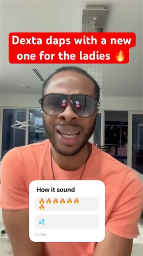 Dexta Daps for the ladies only 🔥 #dextadaps #dancehall #caribbeanmusic