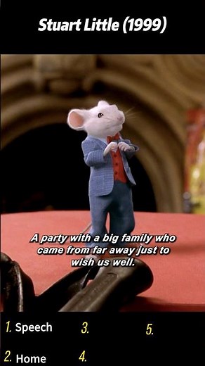 Stuart Little (1999) | George Admits He Doesn’t See Stuart as a Brother