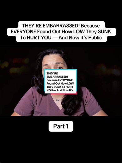 THEY'RE EMBARRASSED! Because EVERYONE Found Out How LOW They SUNK To HURT YOU — And Now It's Public | Part 1 #seriousconversation #listenalone