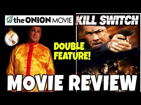 The Onion Movie / Kill Switch (2008) - Steven Seagal - Comedic Movie Review