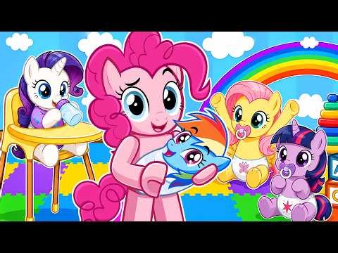 My New BABY PONIES in Roblox!