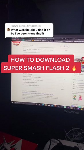 Reply to @playboi_drift How to download SSF2 tutorial. #anime #dbz #thetrueafroman #gaming #foryou #youtube #youtuber #flashgames #tutorial #animes
