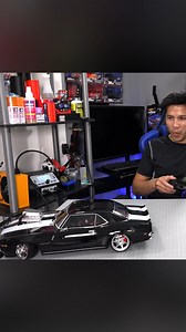 1969 Camaro RC Car with V8 Engine Mod - Let's Play! #RCcar #Camaro #V8Engine #PowerfulMods #1969Camaro | DarkDragonWing