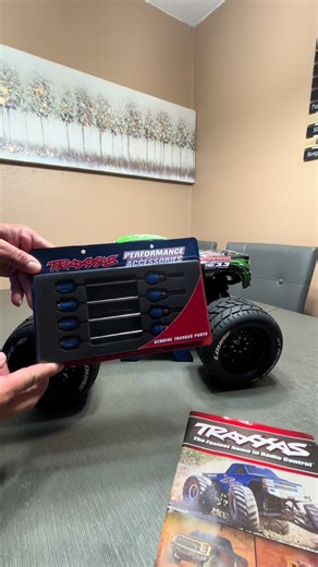 Revo 3.3 got that steel upgrade 💪 Steel CV driveshafts installed — stronger, smoother, ready to take abuse 🧨 No more snapping shafts 😤 #traxxas #upgrade #fyp #rctruck #rc