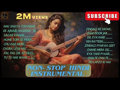 Nonstop Hindi instrumental #oldisgoldsongs #music #bollywood #hindi #oldsong #oldhindisongs
