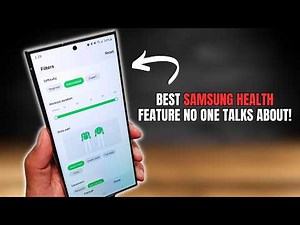 Samsung Health Feature No One Will Tell You About!