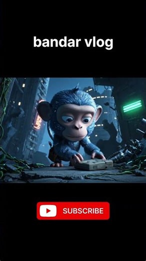 "🤖🐵 Robo Monkey – The Last Hope | Emotional Futuristic 3D Story"