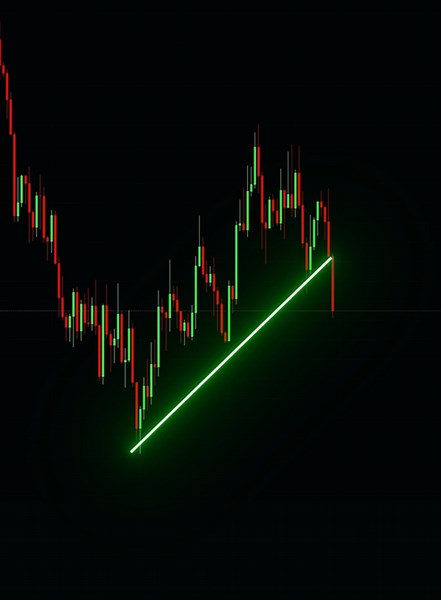 This Price Action and SMC strategy test reveals why an apparent trend shift is often a clinical trap for early sellers. Stop chasing minor micro-trends and learn how to read macro context when trading with institutional demand zones. The Institutional Reality Most beginners see a trendline break followed by an internal lower low and panic sell, assuming the bearish trend is resuming through a classic triple top. In reality, smart money algorithms use these highly visible retail chart patterns to