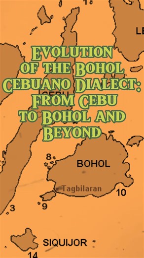 Evolution of the Boholano Cebuano Dialect #Bohol #Cebu #bolanon #history #Philippines #filipino #protoastrunesian @followers @topfans @highlights | SagaSphere