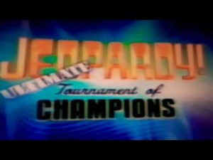 Jeopardy! Ultimate Tournament of Champions