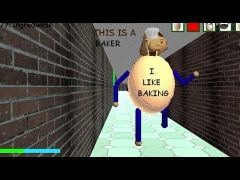 Baldi's Bakery of Baked Goods - Epic Battles