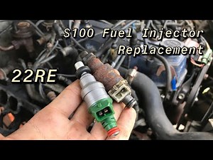 How to Replace 22RE Fuel Injectors