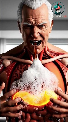 Bad Effects of Drinking Coca Cola Inside Body! 3D Animation #wellness