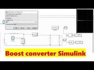 Boost Converter Design | Simulink