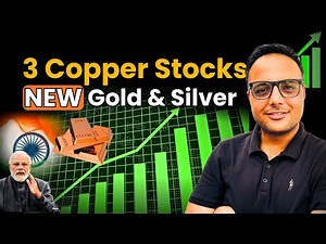 Top 3 Copper Stocks for India’s Next Big Growth Wave | Copper is next gold ?
