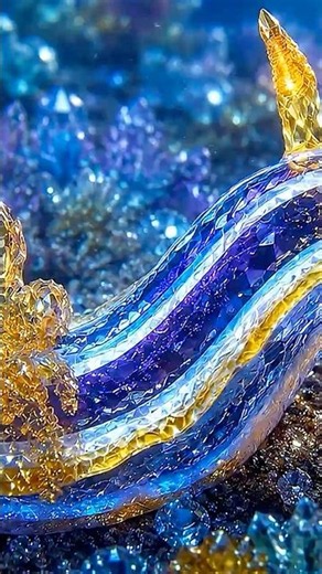 The Crystal Sea Dragon That Shouldn't Exist