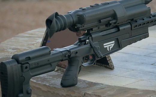 【单兵装备】- TrackingPoint智能狙击步枪（.338 Lapua Magnum）