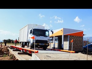 Mai Mahiu's New Weighbridge Installation: Game Changer for Local Transport #WeighbridgeAutomation