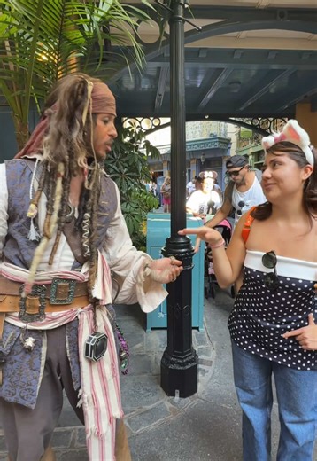 Exploring Captain Jack Sparrow at Disney World