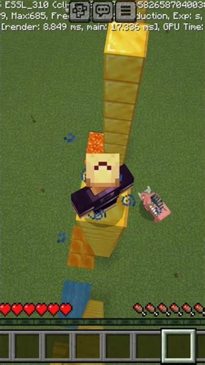 minecraft insane cluches#shorts#huntclash