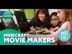 Summer Camps for Kids | Minecraft: Movie Makers