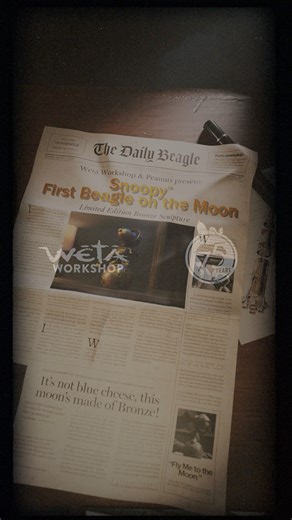 135K views · 2.5K reactions | Inspired by Snoopy’s historic...