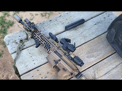 SIG MCX SPEAR - HUXWRX Device Testing