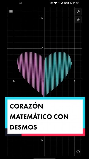 Tutorial: Cómo Graficar un Corazón Matemático con Desmos