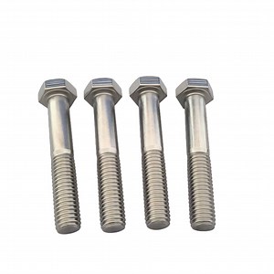 [Hot Item] A2-70 DIN/GB/ANSI/Bsw Stainless Steel Hex Bolt From Chinese Fastener Factory