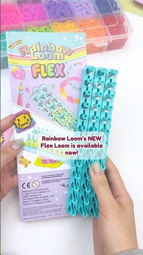 This is the NEW Rainbow Loom 3.0! It brings back what you love about the original Rainbow Loom 🌈