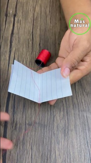 ENHEBRASTE MAL LA AGUJA TODA TU VIDA. #shorts mas natural