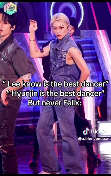 Stray Kids: Felix, Lee Know, and Hyunjin