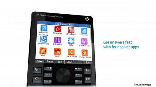 HP’s new Prime graphing calculator fights smartphone envy with a touchscreen and apps