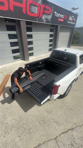 Toyota Tacoma TonnoFlip Roof Rack Install | Extra Storage Upgrade