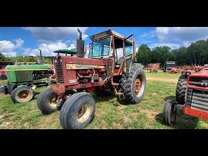 FARM AUCTION - FALL 2022 - LOTS OF TRACTORS!!