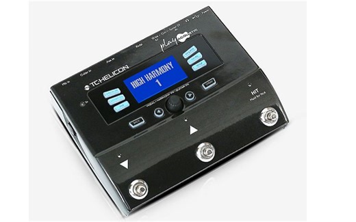 TC-Helicon VoiceLive play acoustic人声效果调试与试听