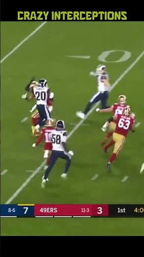 Jalen Ramsey: Craziest Interceptions Moment #nfl #usatoday #nflhighlights #nflclips #steelers