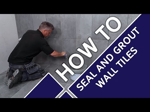 How to Seal and Grout Wall Tiles | Tiling Trade Tips | A-Z Guide Feat. Craig Phillips