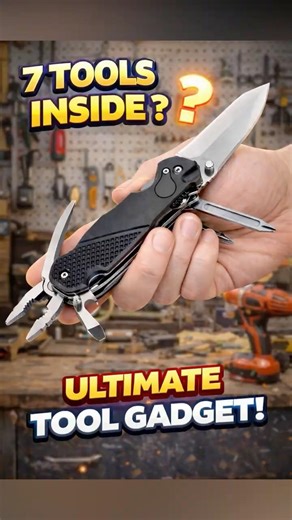 One Tool… So Many Secrets! #tools #MrNkTools