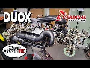 Unboxing Bishop's MCD Duox RC Touring Car
