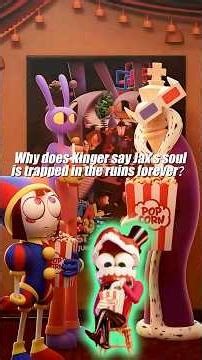 Why does Kinger say Jax's soul is trapped in the ruins forever? #theamazingdigitalcircus