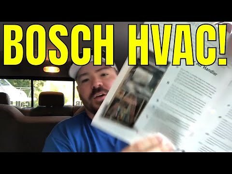 Bosch Heat pumps overview. HVAC Equipment made by Bosch. Quick rundown.